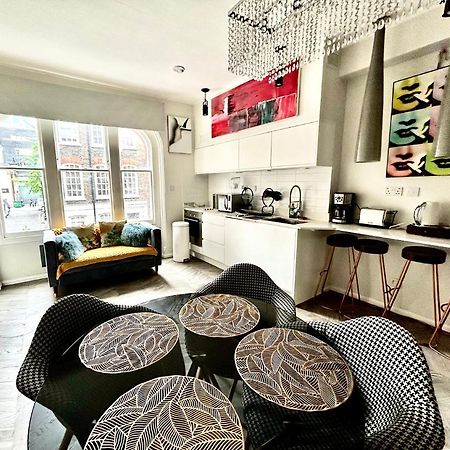 Soho London Suite Exteriér fotografie