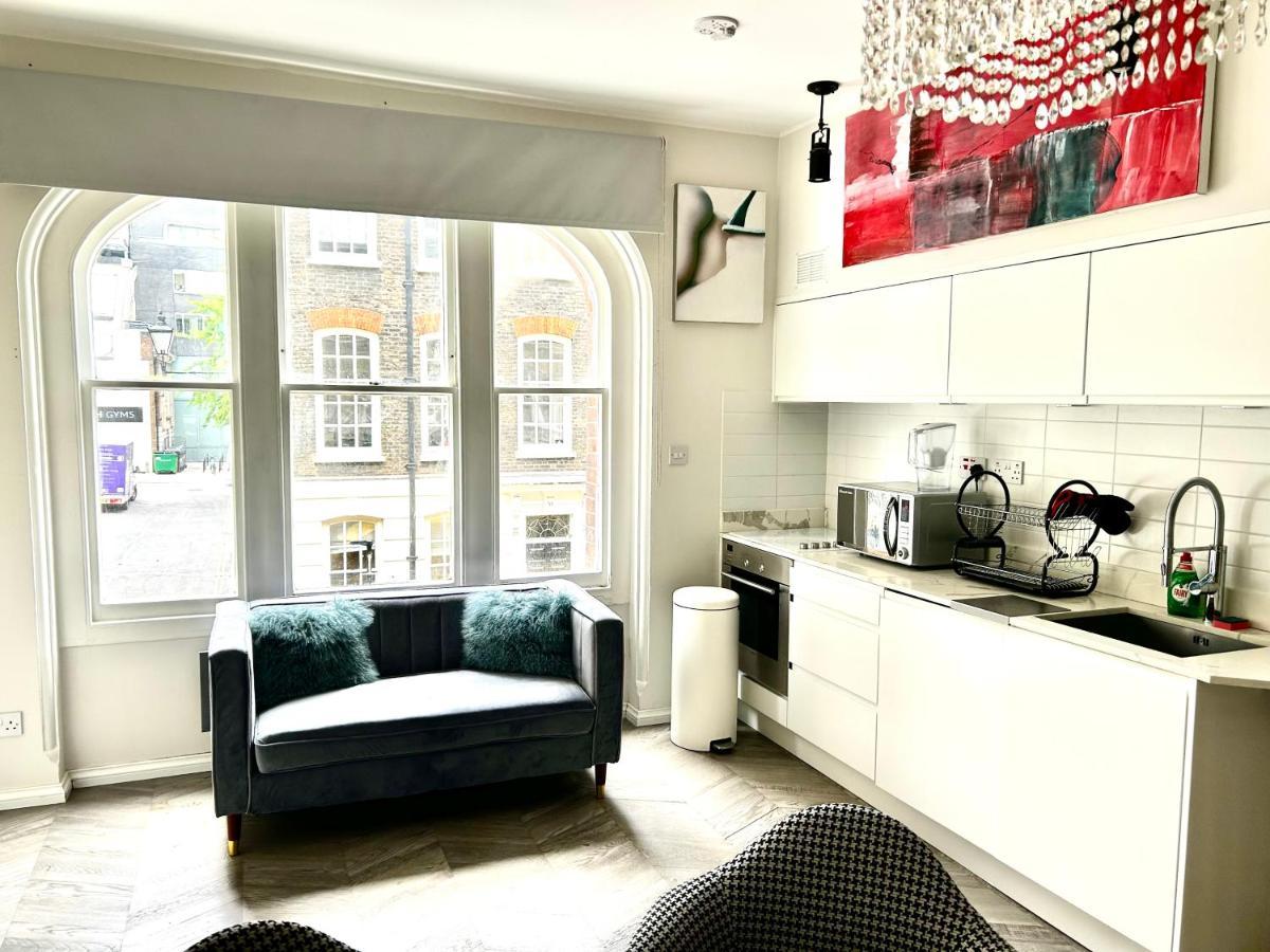 Soho London Suite Exteriér fotografie