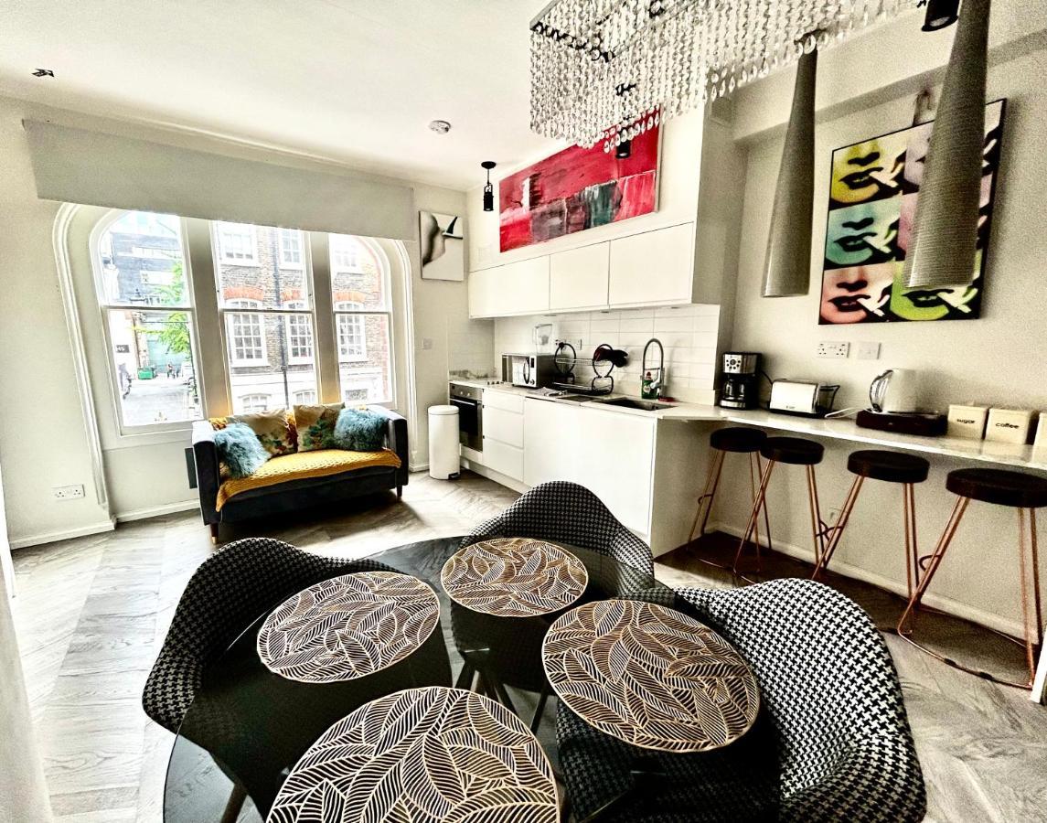 Soho London Suite Exteriér fotografie